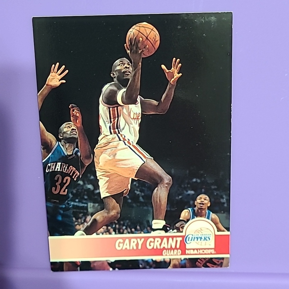 1994 NBA HOOPS Los Angeles Clippers Gary‎ Grant #92